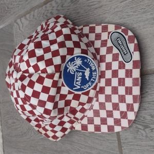 Vans Checker Adjustable Snapback Hat